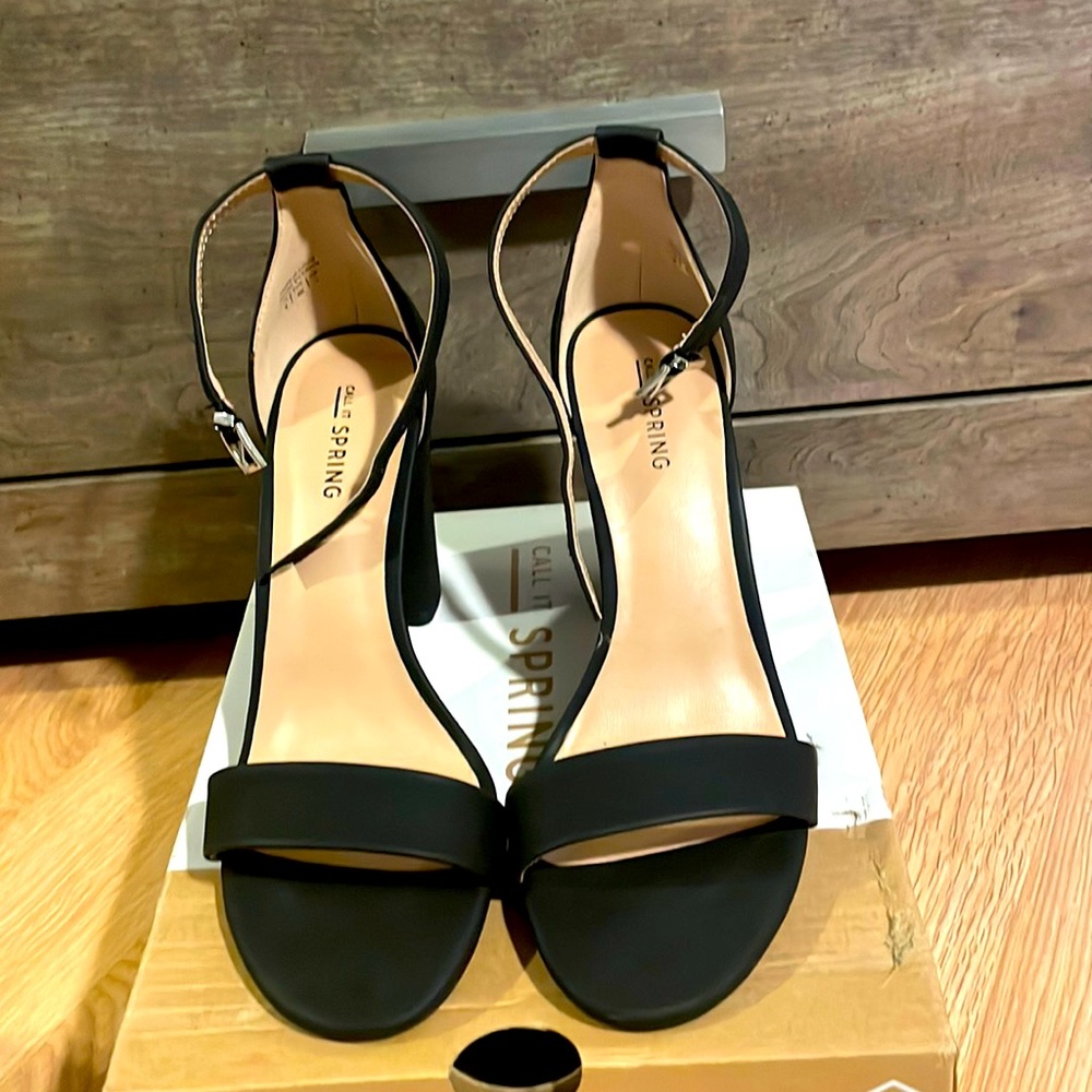 Call It Spring Block Heels - image 2